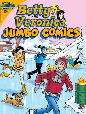 cover image of Betty and Veronica Double Digest (1987), Issue 280
